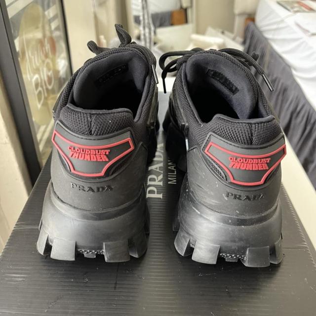 prada cloudbust thunder grailed