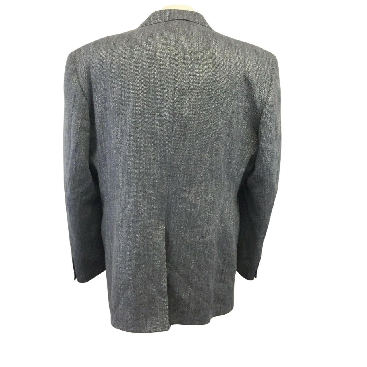 Evan Picone Suit Jacket Blazer Sports Coat Mens 46 R... - Depop