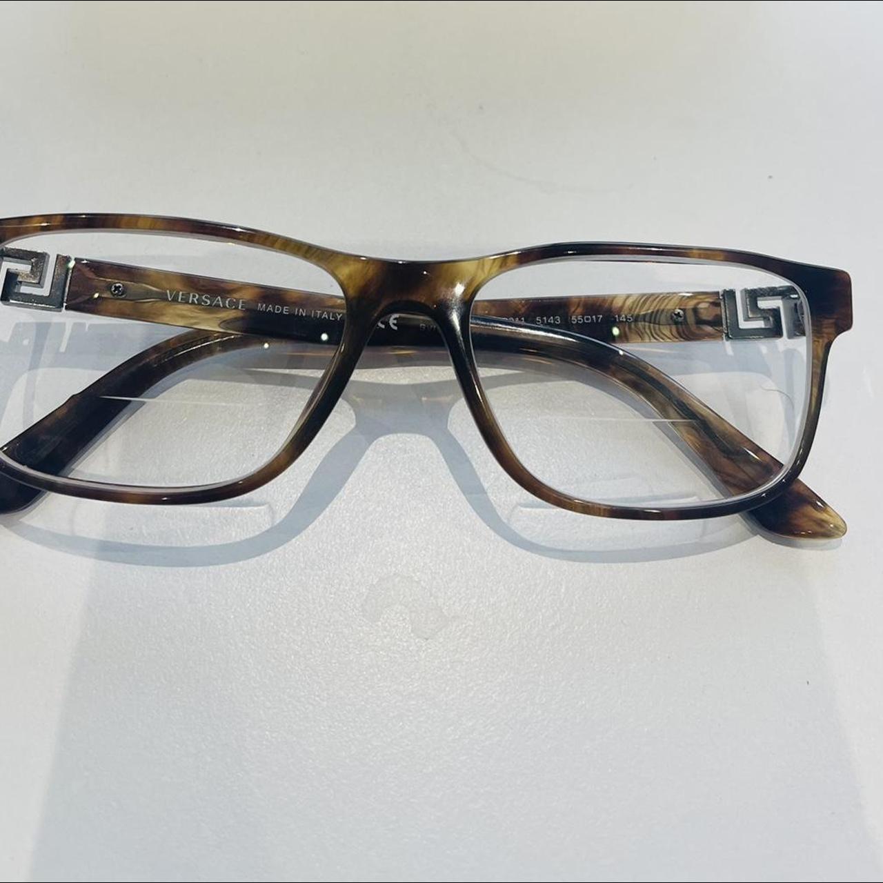 Used Versace eyeglasses eyeglasses versace... Depop