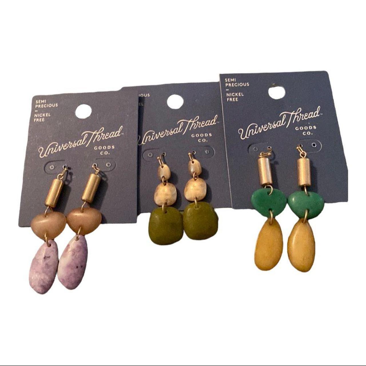 Universal hot sale thread earrings