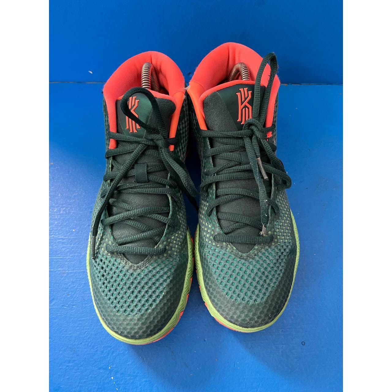 Nike Kyrie 1 Flytrap Green Basketball Shoes... - Depop