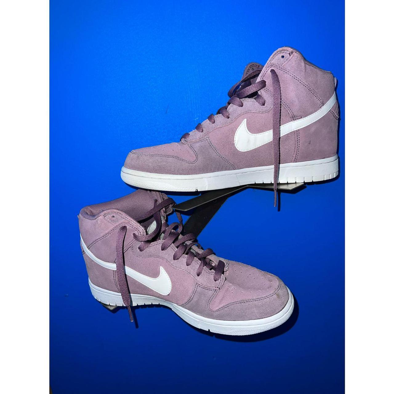 dunk high violet dust