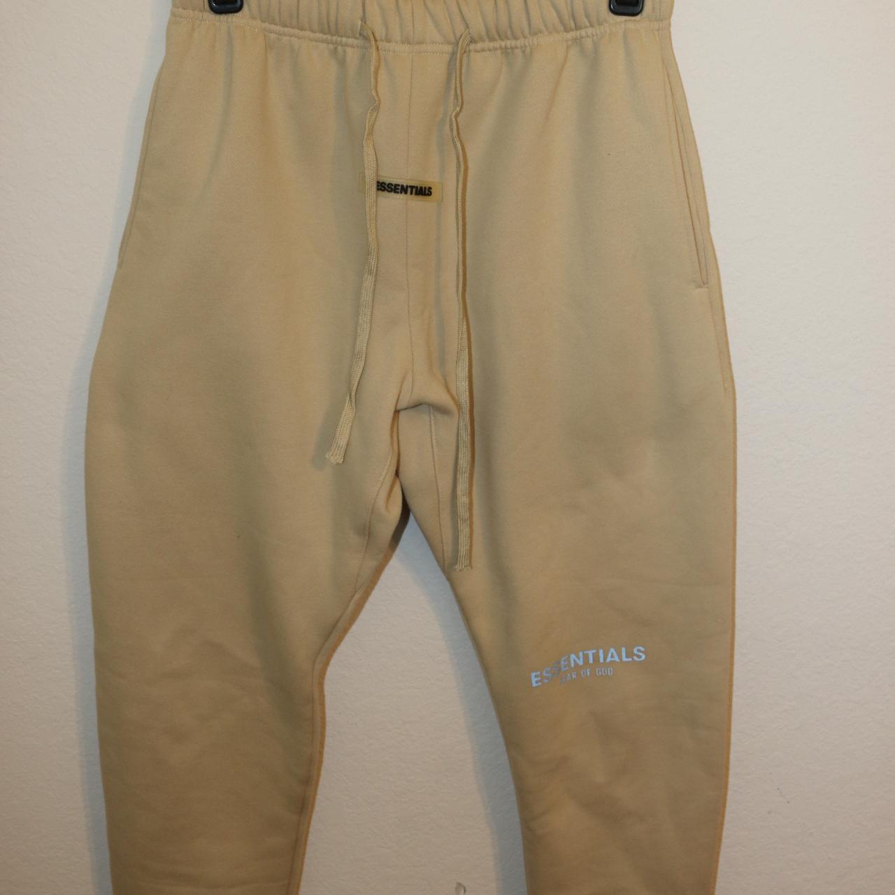 TAN ESSENTIAL Sweats BRAND NEW BAG AND ALL / UNISEX Depop