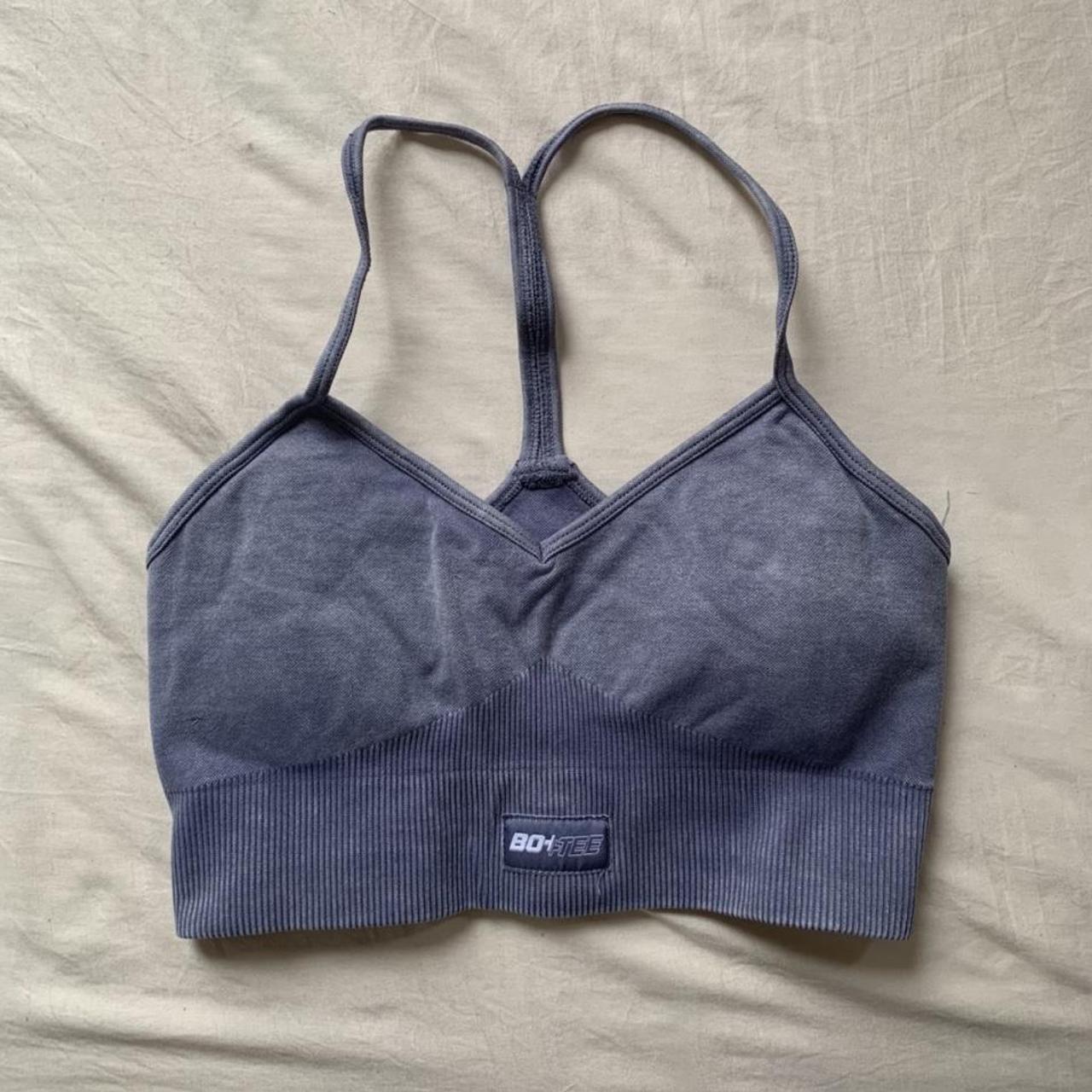 Bo and Tee sports bra in navy blue Brand new/ never... - Depop