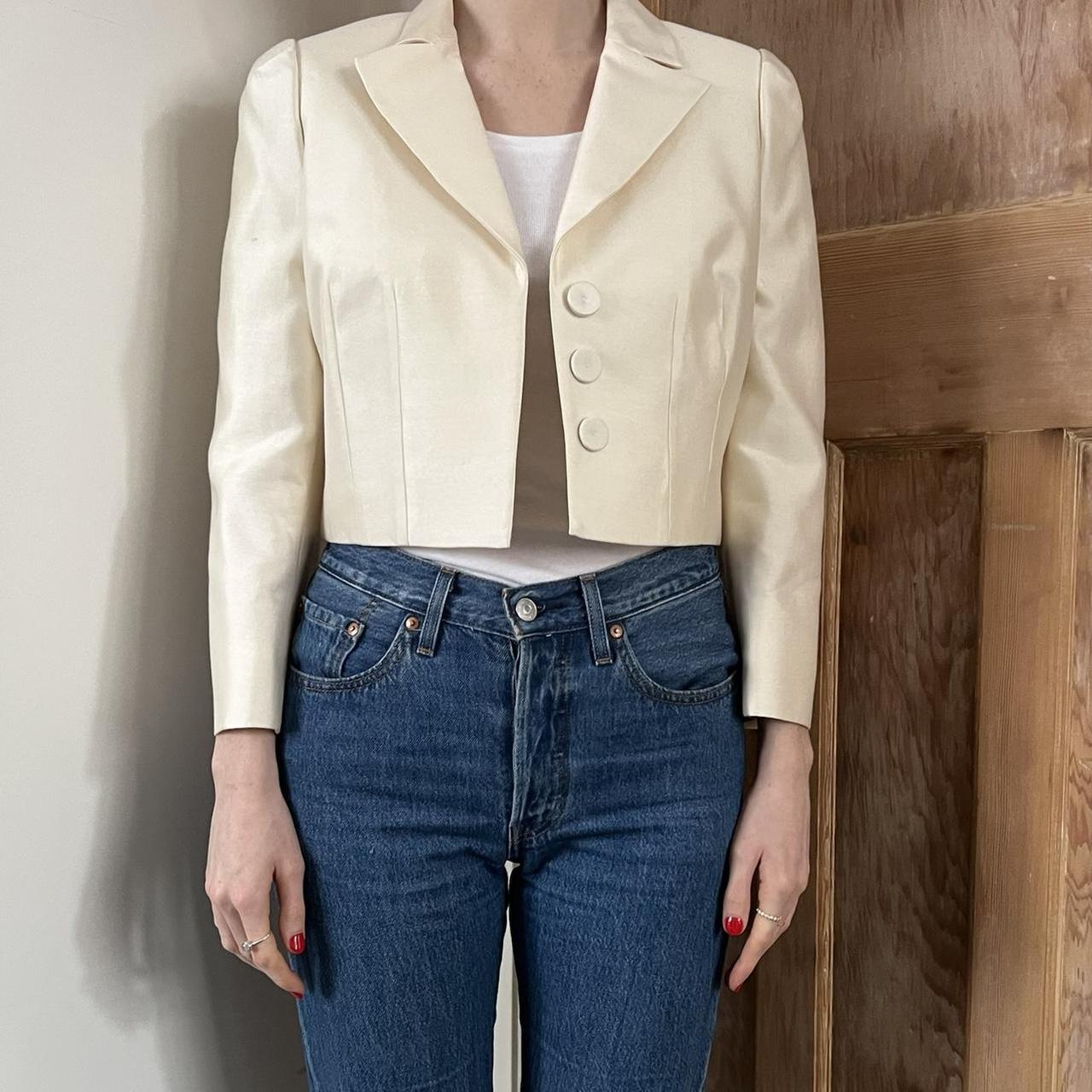 Hobbs white outlet jacket