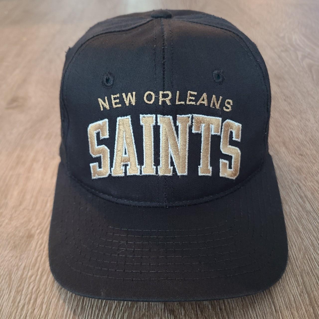 New Orleans Saints Starter Arch Snapback Hat Hat is... Depop