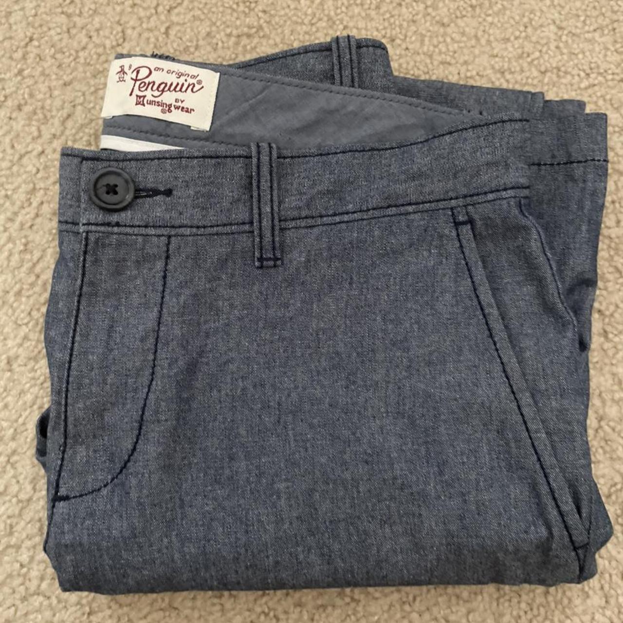 Original Penguin Men's Navy Jeans | Depop