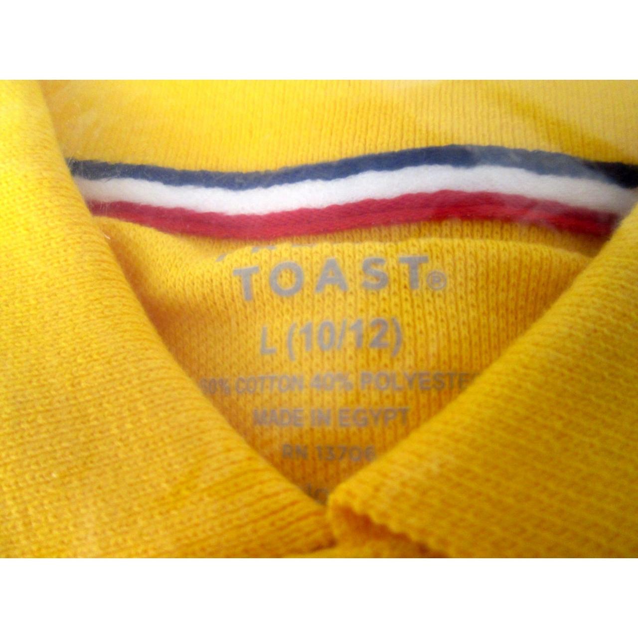 Product Image 4 - Golden Yellow | Boys Polo