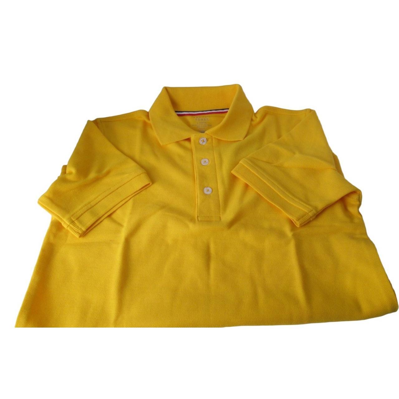 Product Image 1 - Golden Yellow | Boys Polo