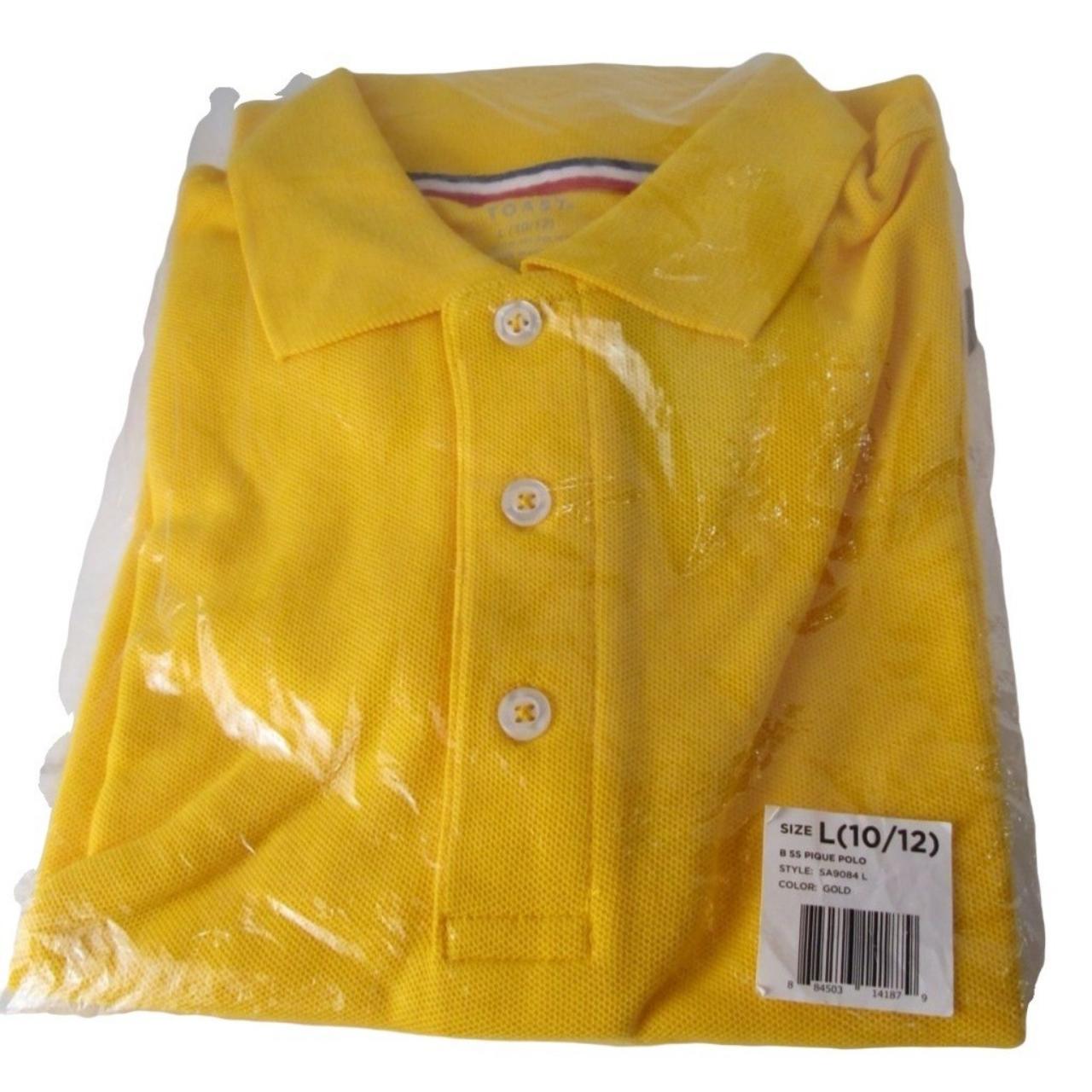 Product Image 2 - Golden Yellow | Boys Polo