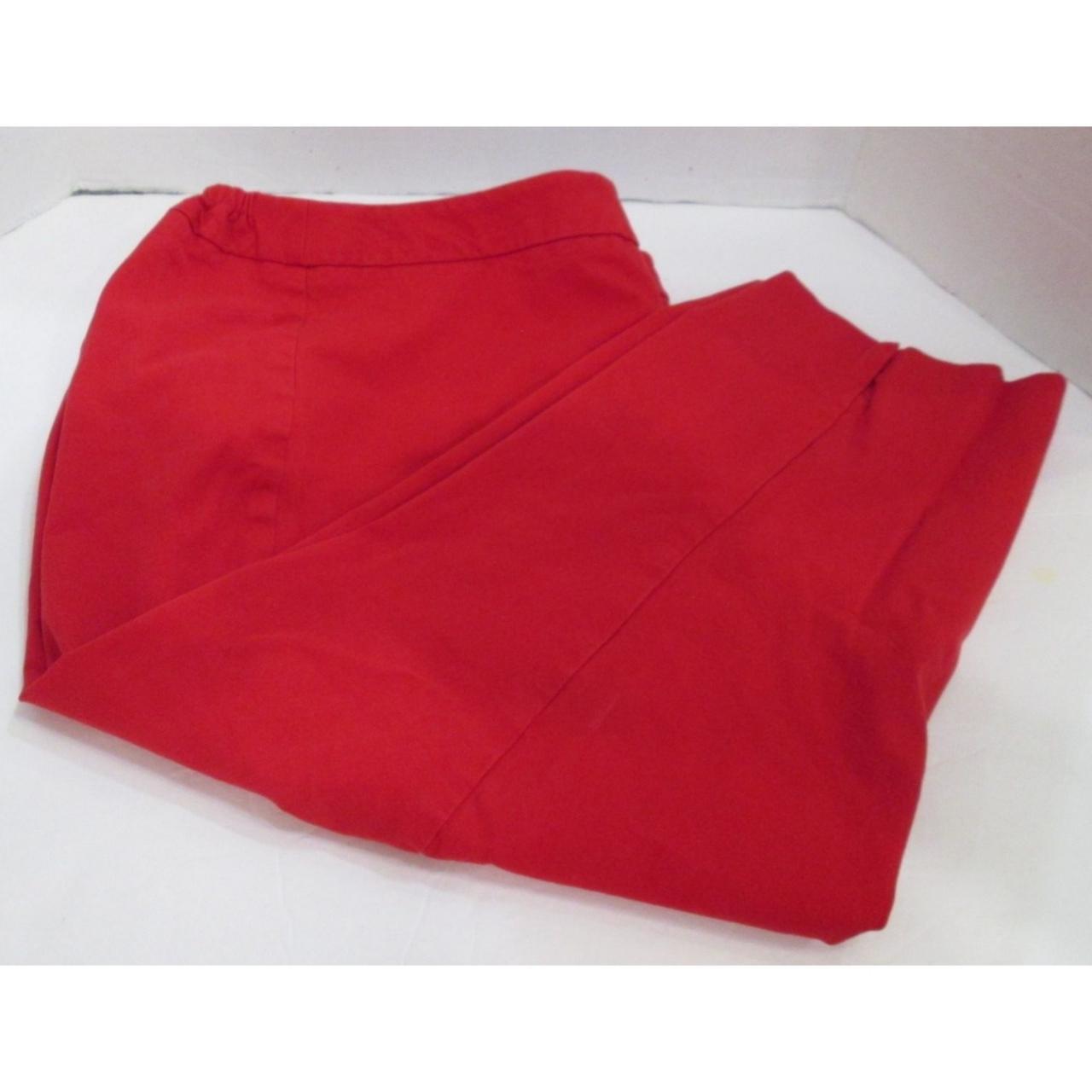 Talbots 16 WP Red Capri Elastic in back and both... - Depop