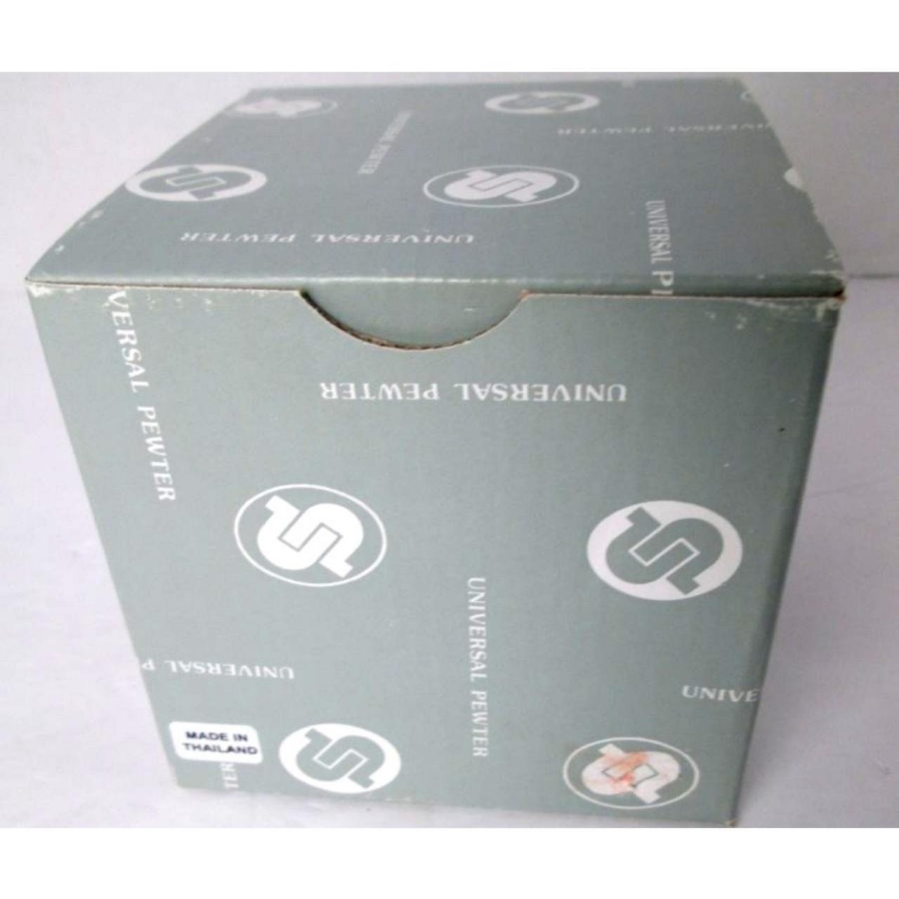 PEWTER TEAPOT NAPKIN RINGS UNIVERSAL PEWTER 8... Depop