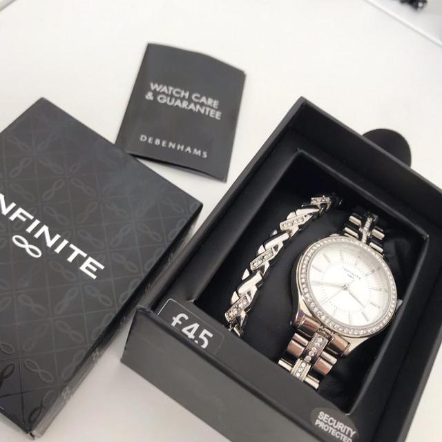 Debenhams outlet infinite watch