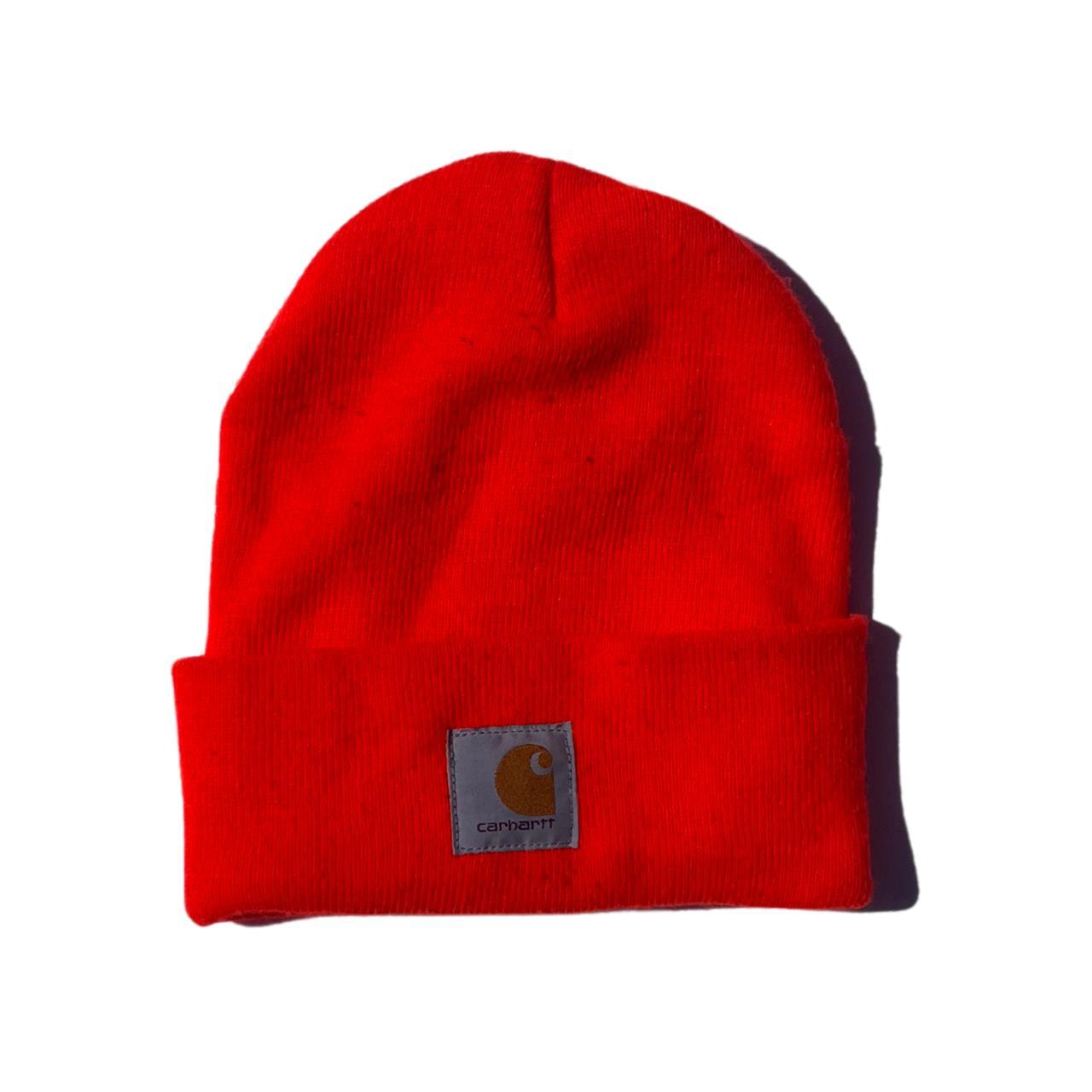 FREE SHIPPING Neon Carhartt Beanie carhartt... Depop