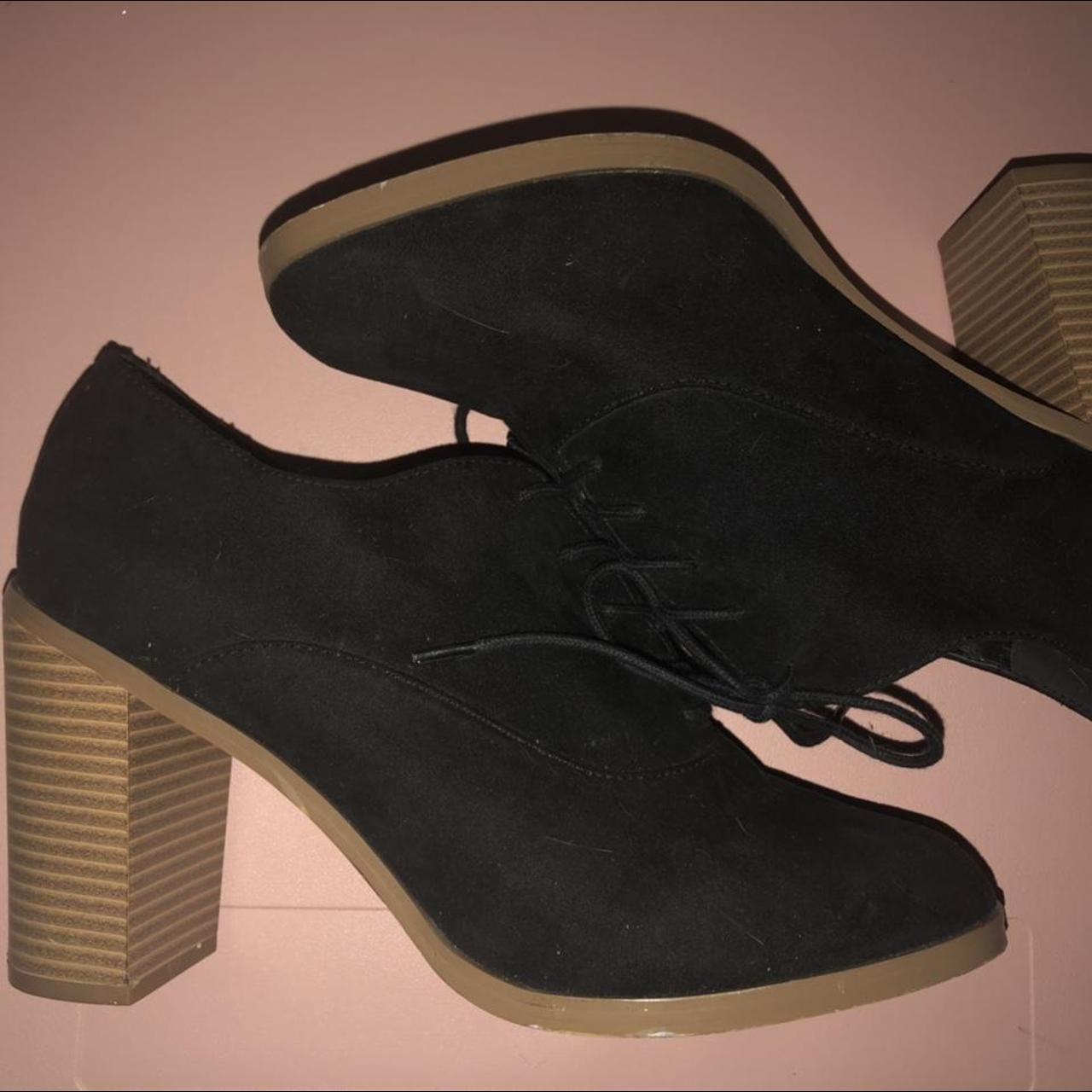 platform oxford heels
