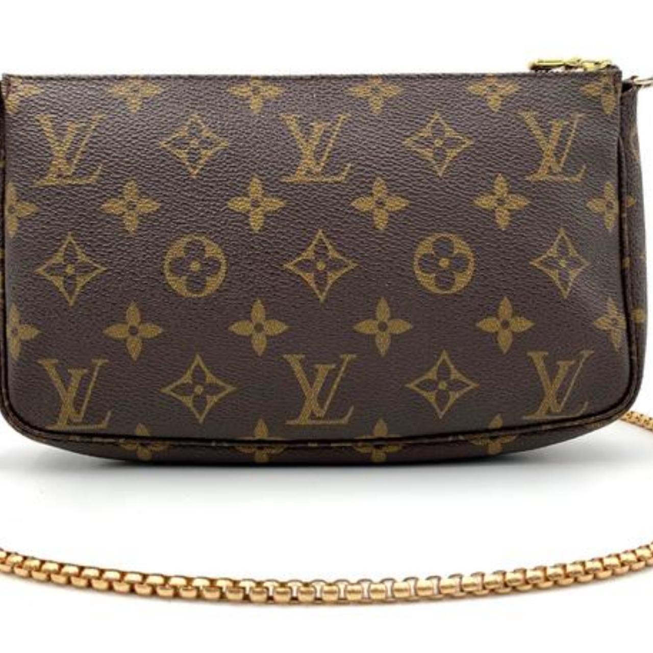 Louis Vuitton Monogram Pochette Accessoires M40712 Women's Handbag