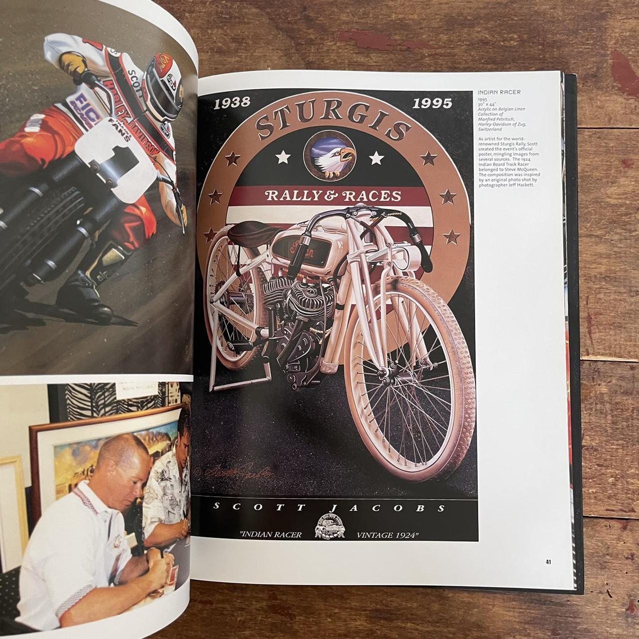 Product Image 3 - The Motorcycle Art of Scott