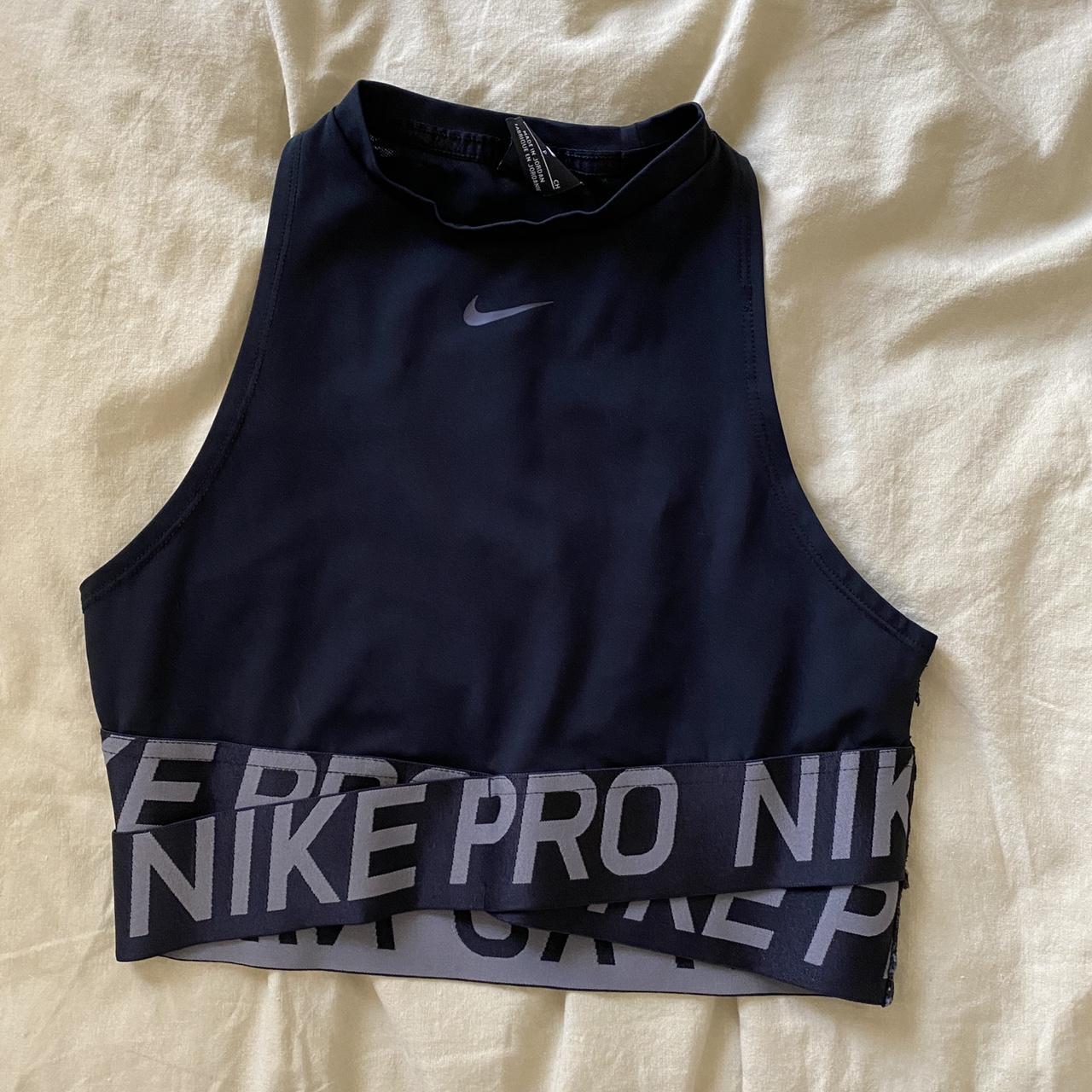 nike pro cross shirt - Depop