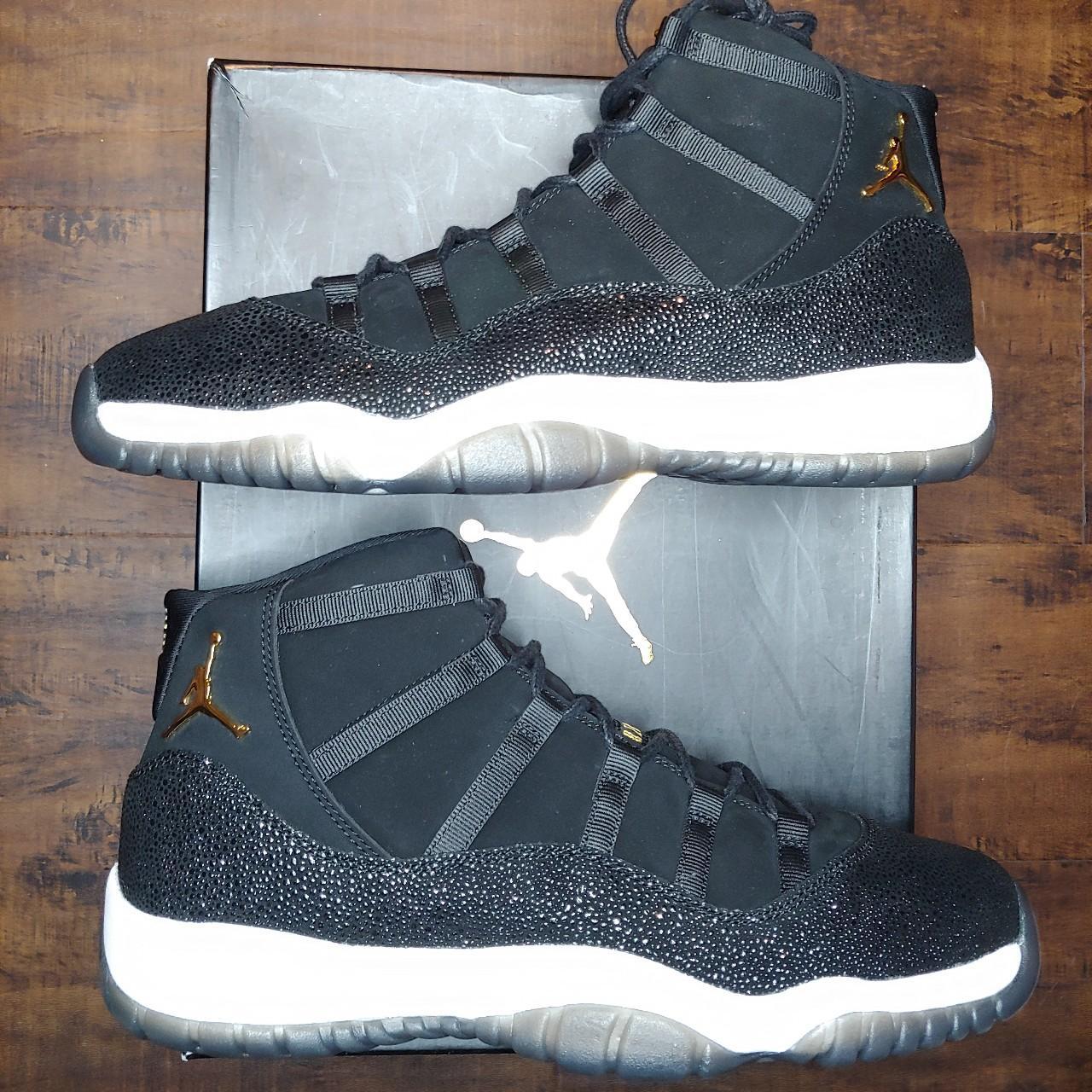 Jordan 11 Heiress stingray GS Size 10y 10 men s Vnds. Depop