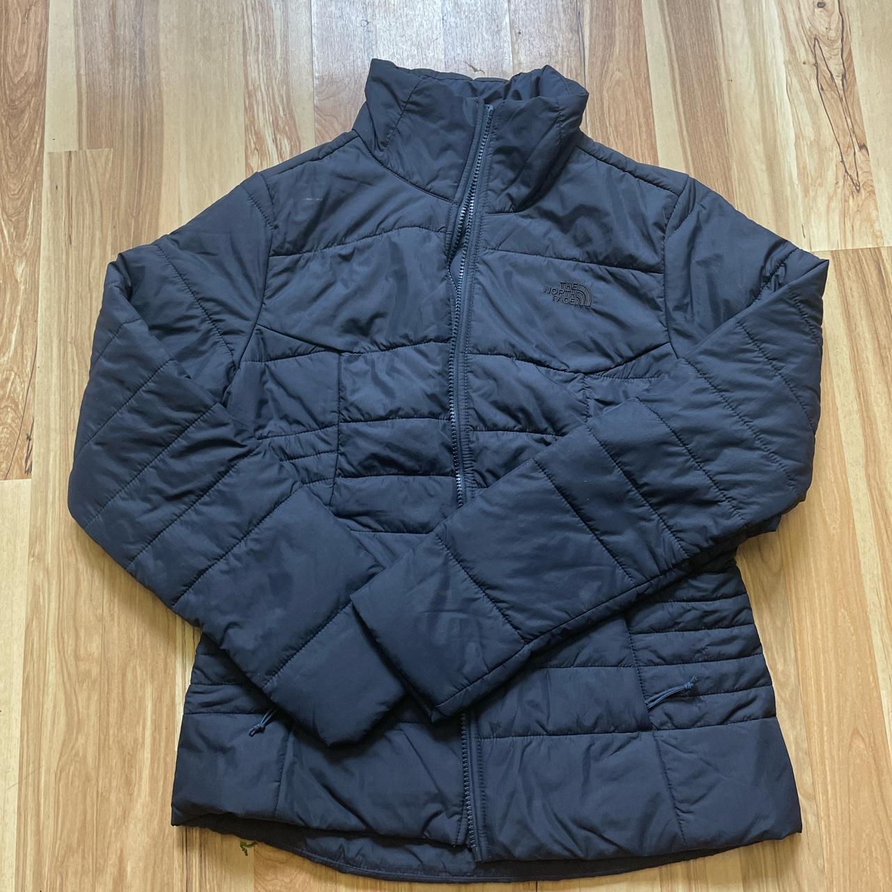 Womens Navy Blue North Face Jacket! Size S Only... Depop