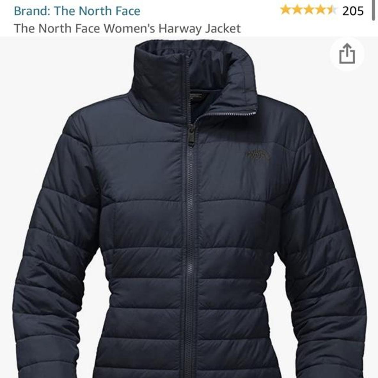 Womens Navy Blue North Face Jacket! Size : S Only... - Depop