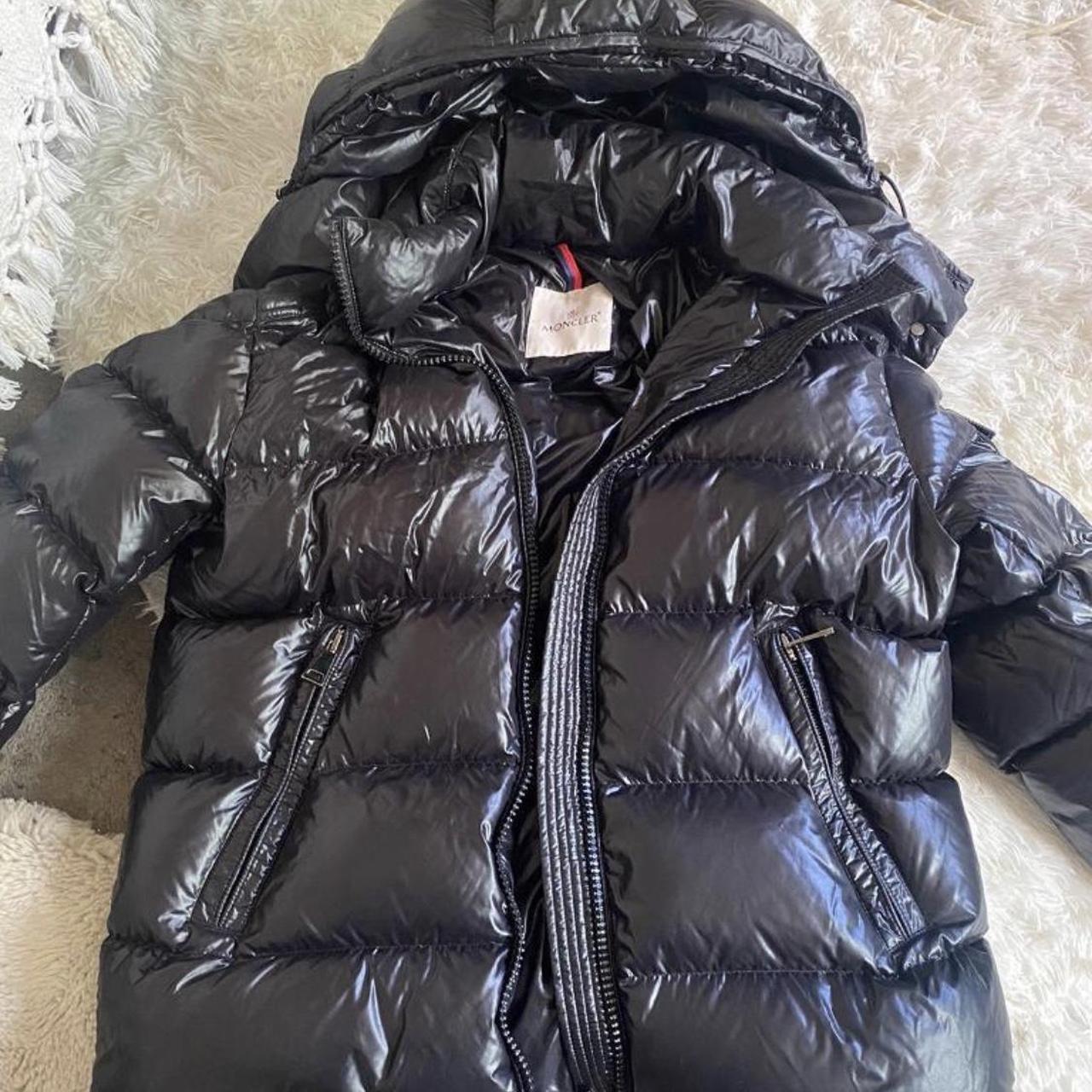 Moncler Jacket Genuine. bought in december 2021,... - Depop