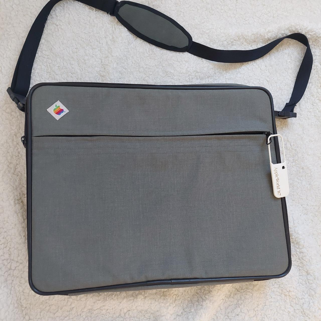 Vintage 80s Mac Apple Computer Laptop Case Messenger... - Depop