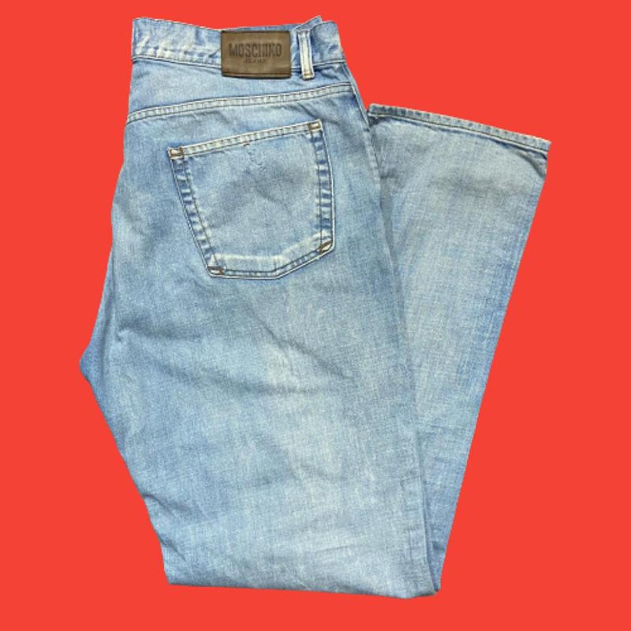 Vintage moschino discount mens jeans