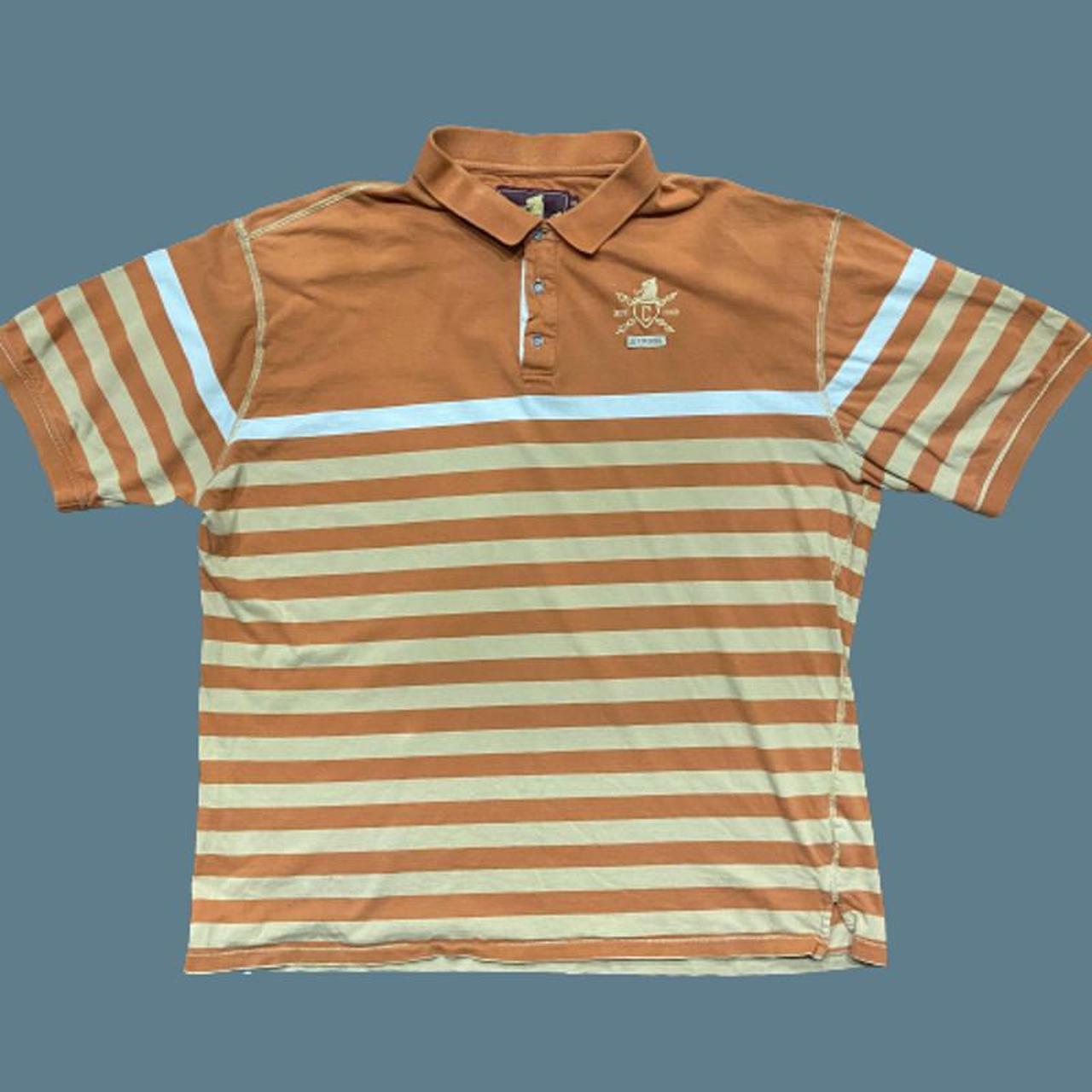 Coogi Men's Orange Polo-shirts