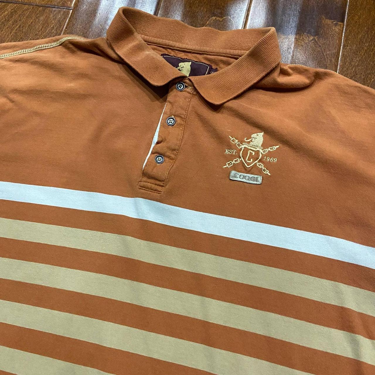 Coogi Men's Orange Polo-shirts (2)