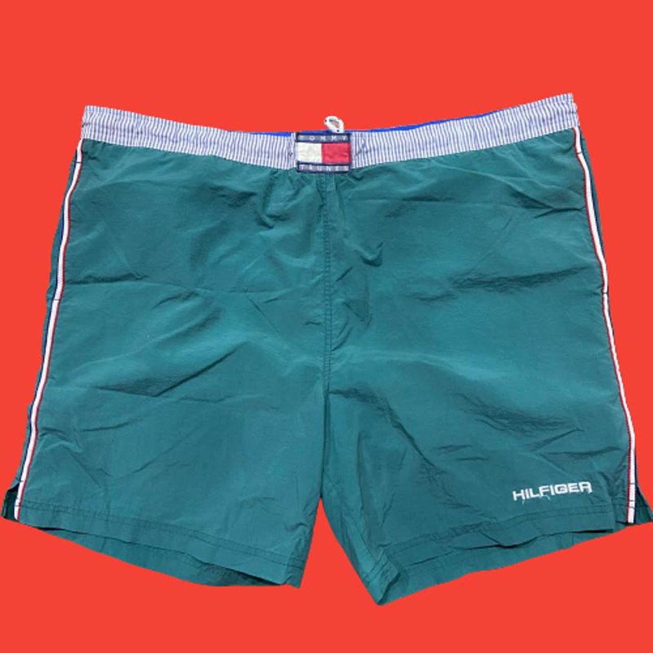 Vintage tommy clearance hilfiger swim trunks