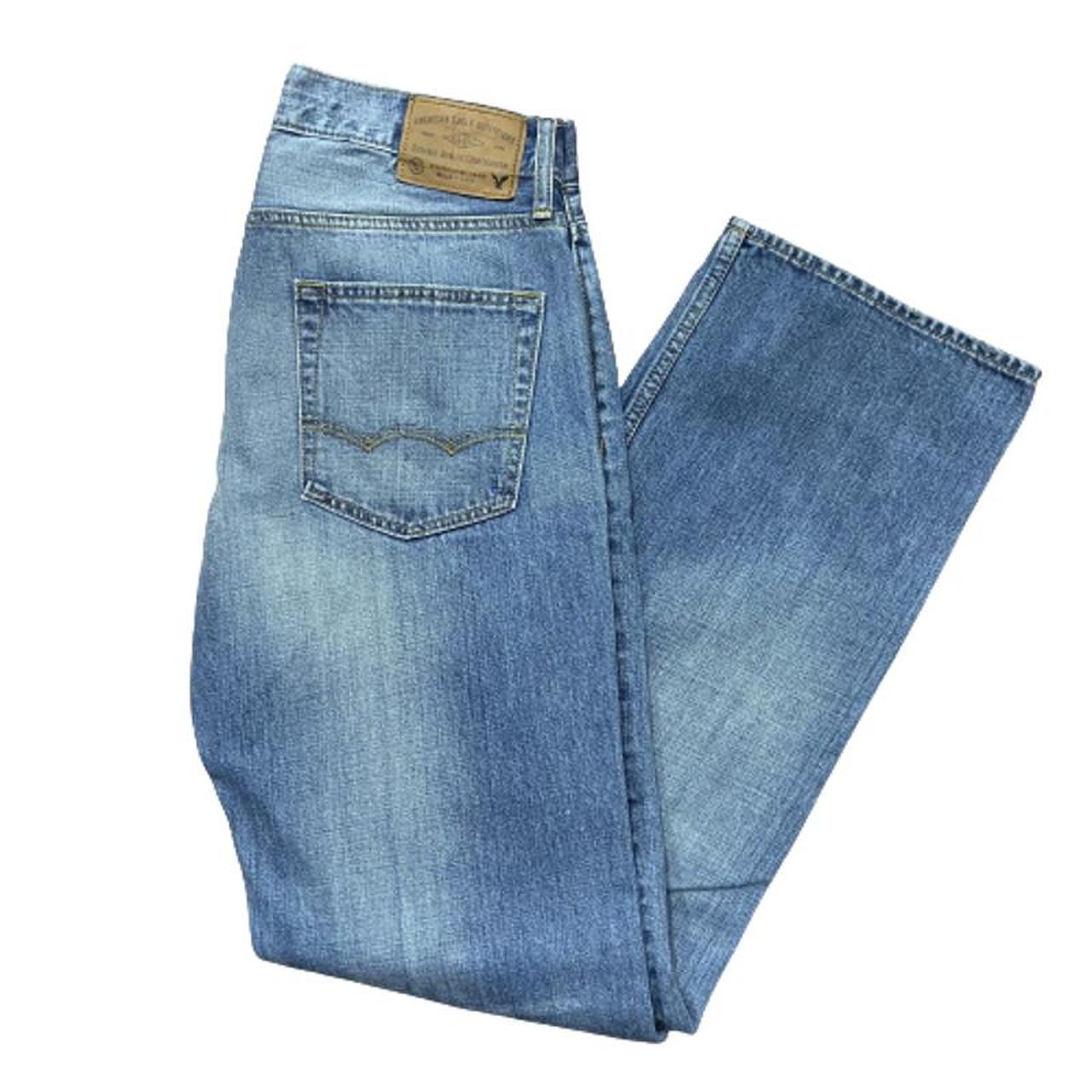 American Eagle Outfitters Regular Men Blue Jeans - Buy American