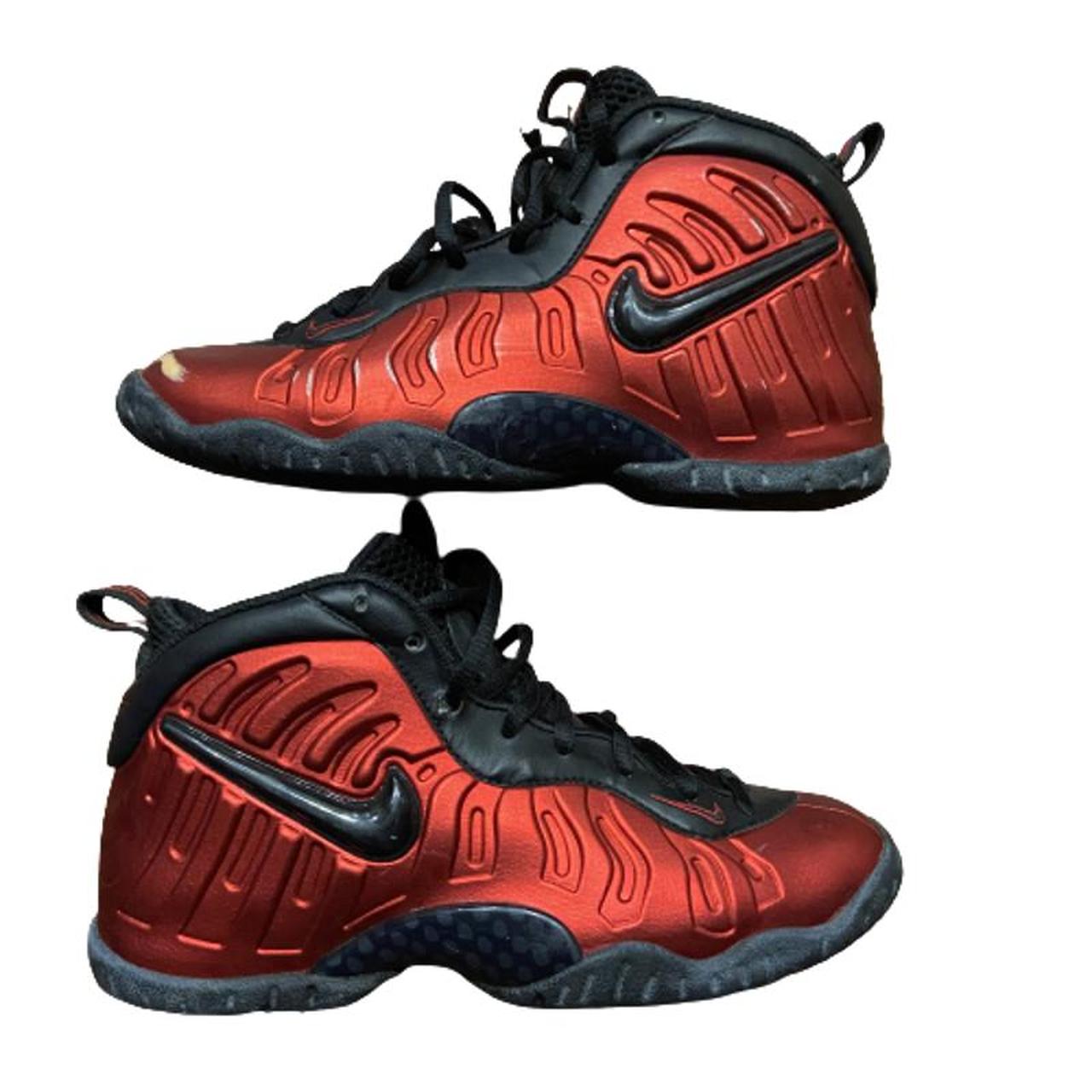 Nike Little Posite Pro (GS) 644792-604 University... - Depop