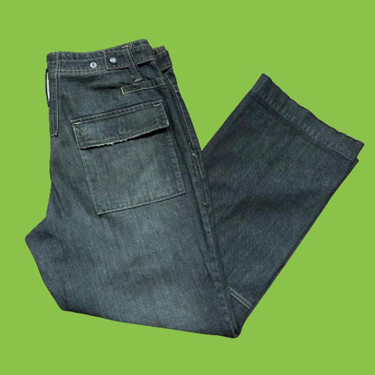 Gap Carpenter Workman Black Denim Jeans Men's Size... Depop