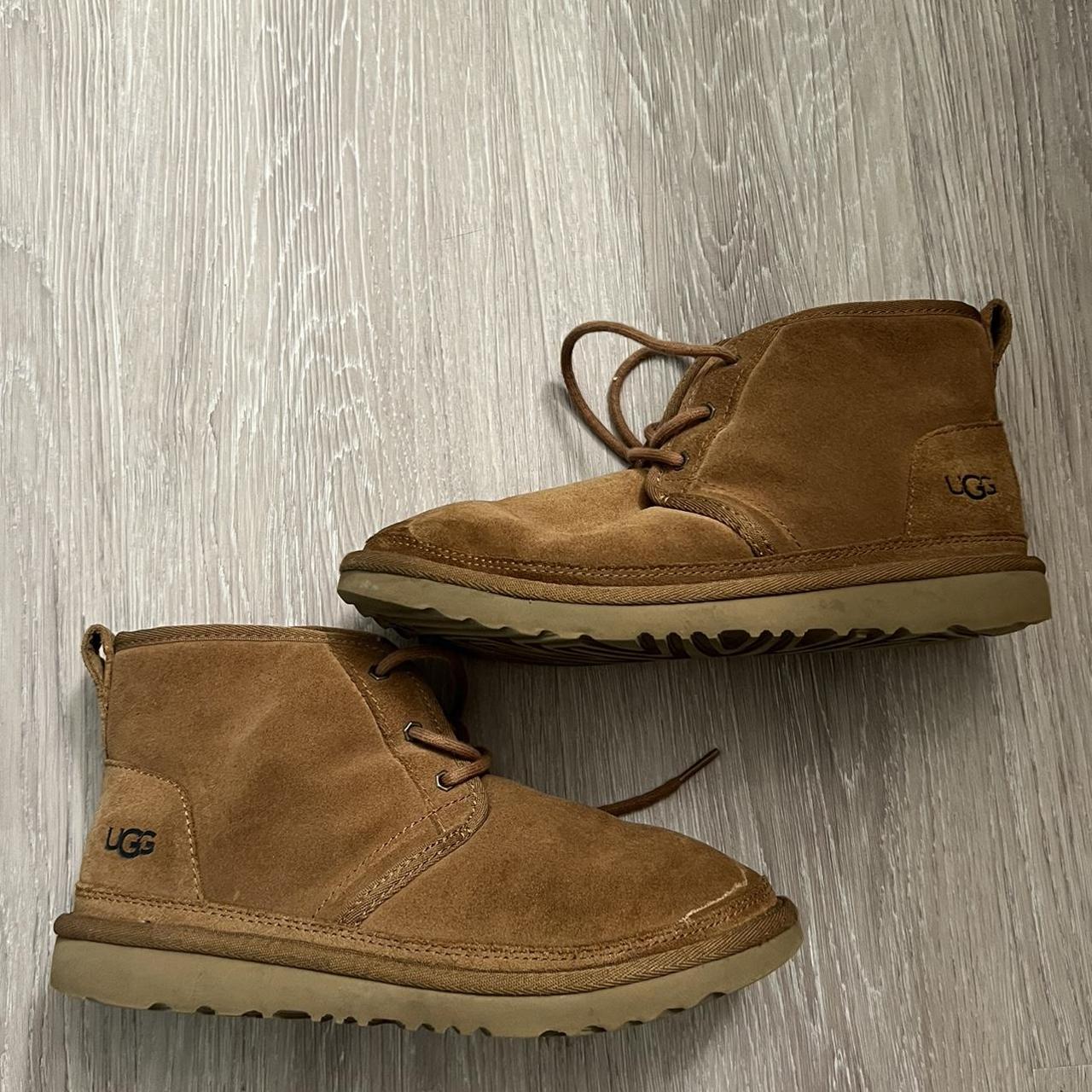 neumel waterproof chukka boot