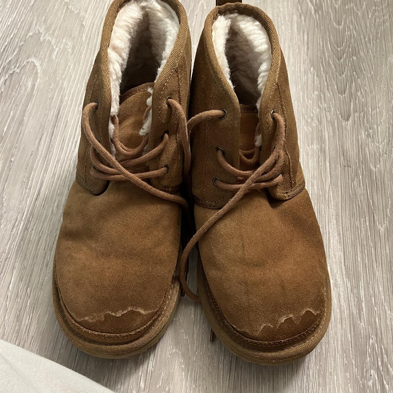 neumel waterproof chukka boot