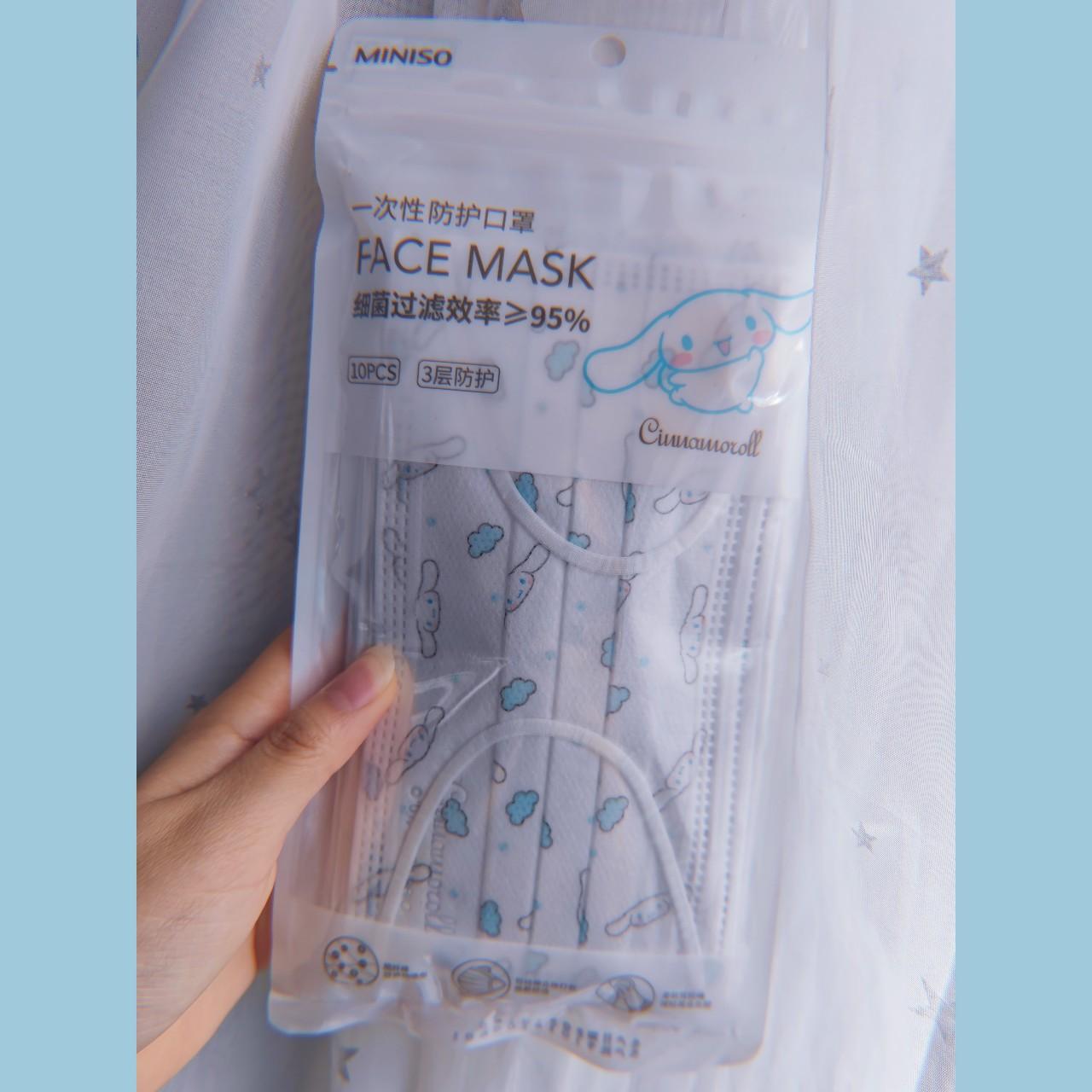 miniso face mask