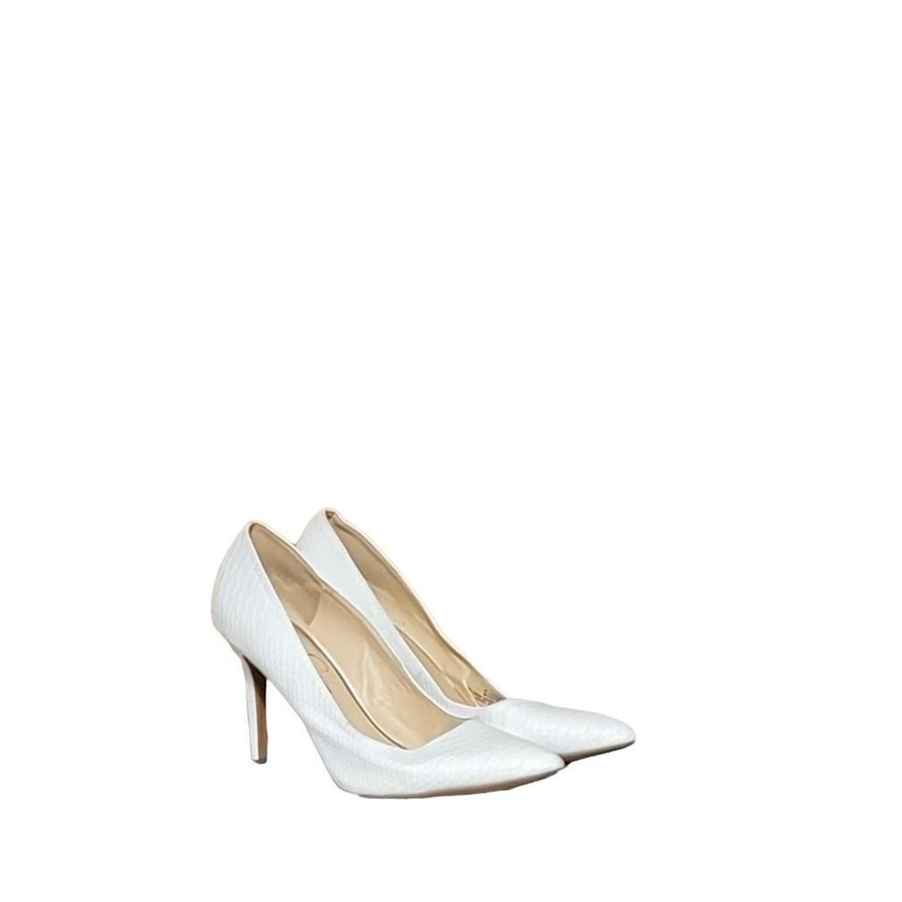 Jessica simpson white clearance pumps