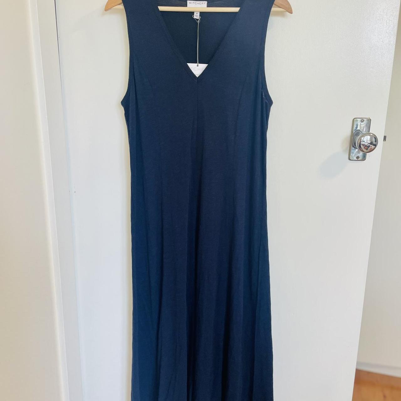 Women's Navy Dress | Depop