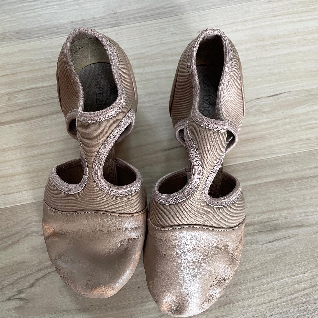 Capezio Pedini lyrical dance shoe worn a few times... Depop