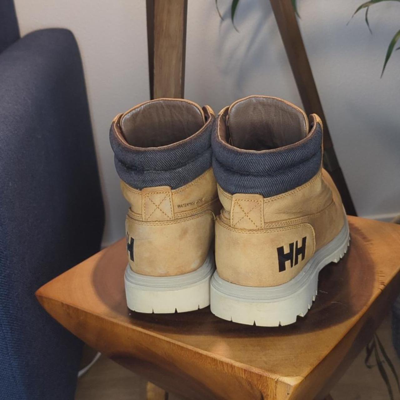 Helly Hansen Fremont Leather Ankle Boots Helly... - Depop