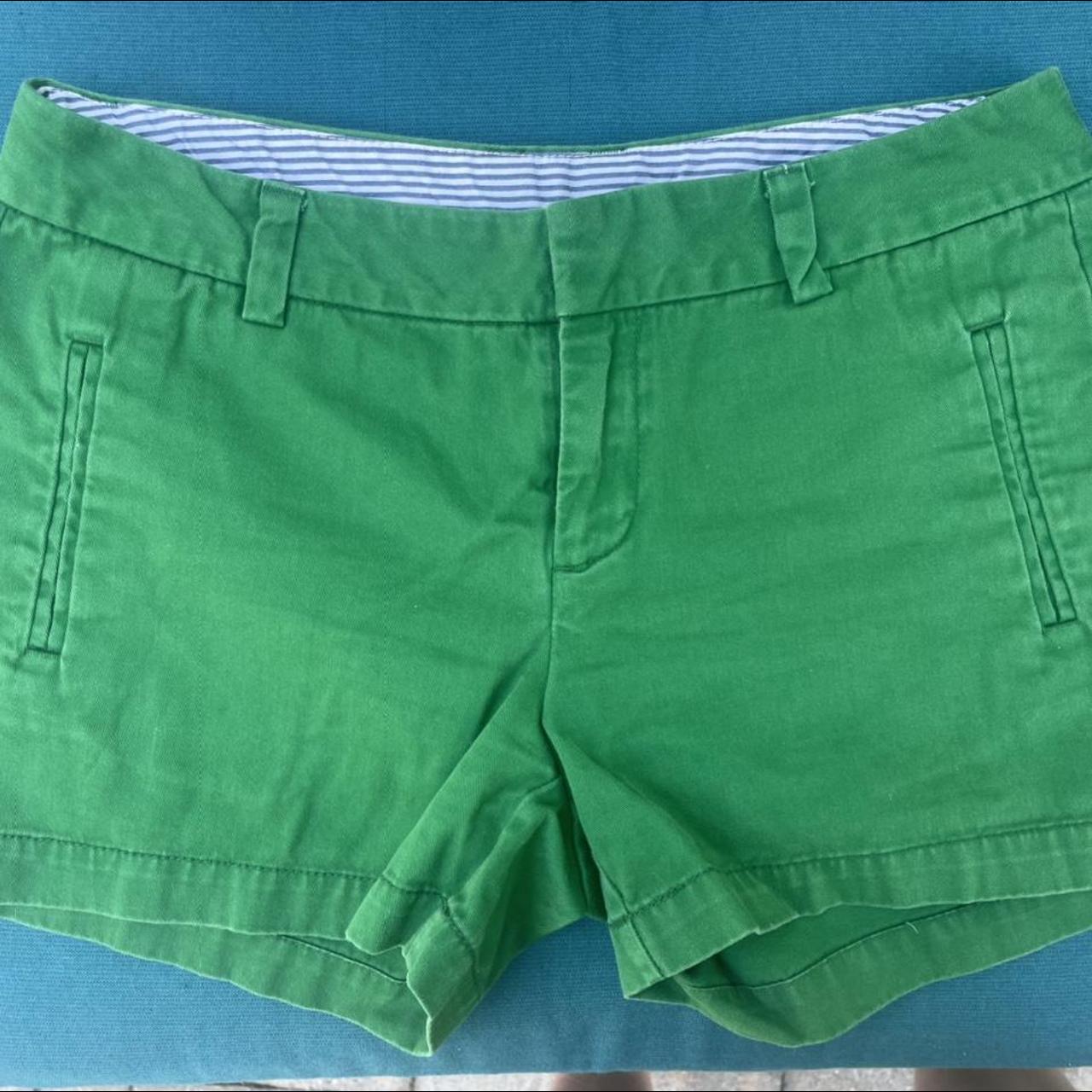 JCPenney Women's Green Shorts | Depop