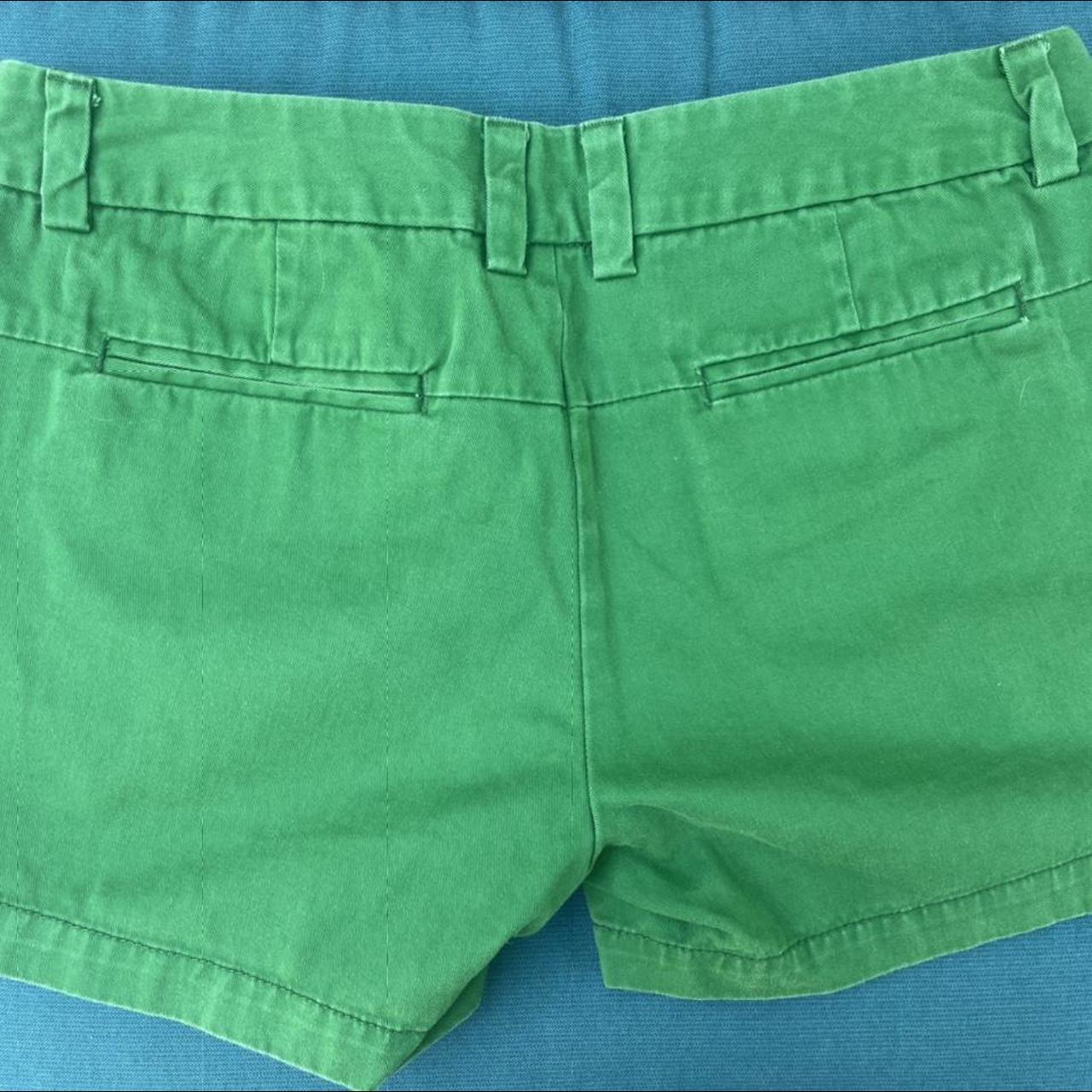 JCPenney Women's Green Shorts | Depop