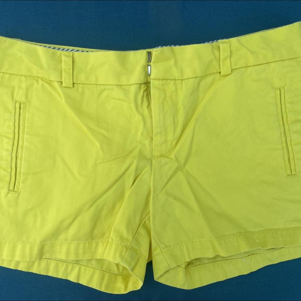 JCPenney Women's Yellow Shorts | Depop