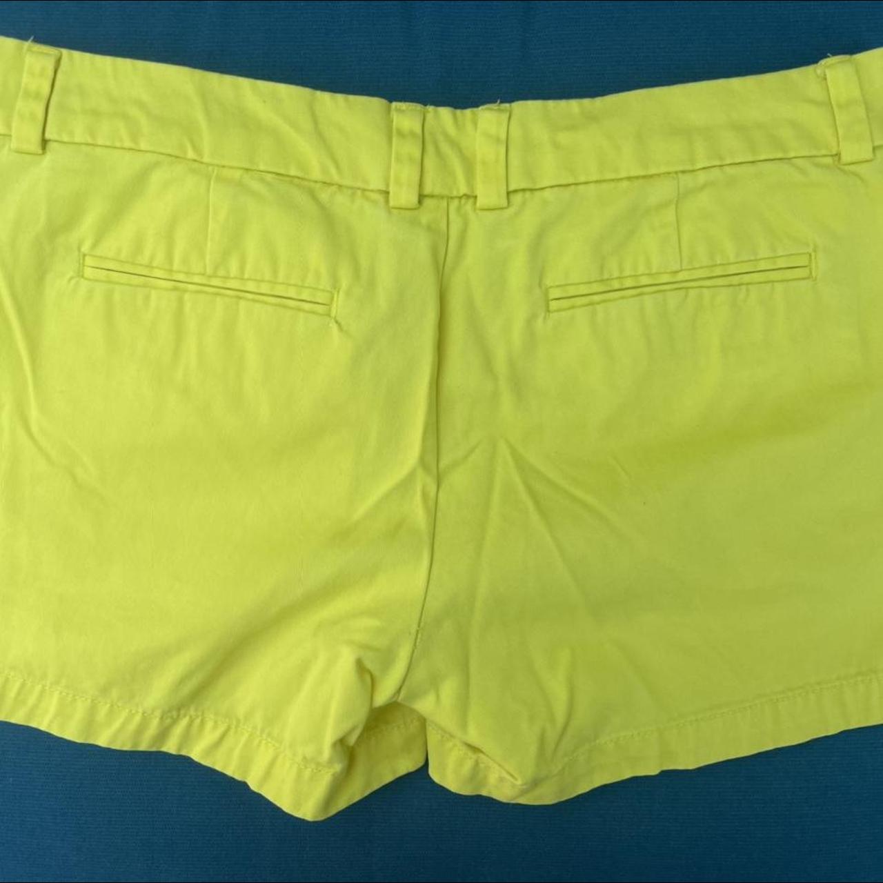 JCPenney Women's Yellow Shorts | Depop