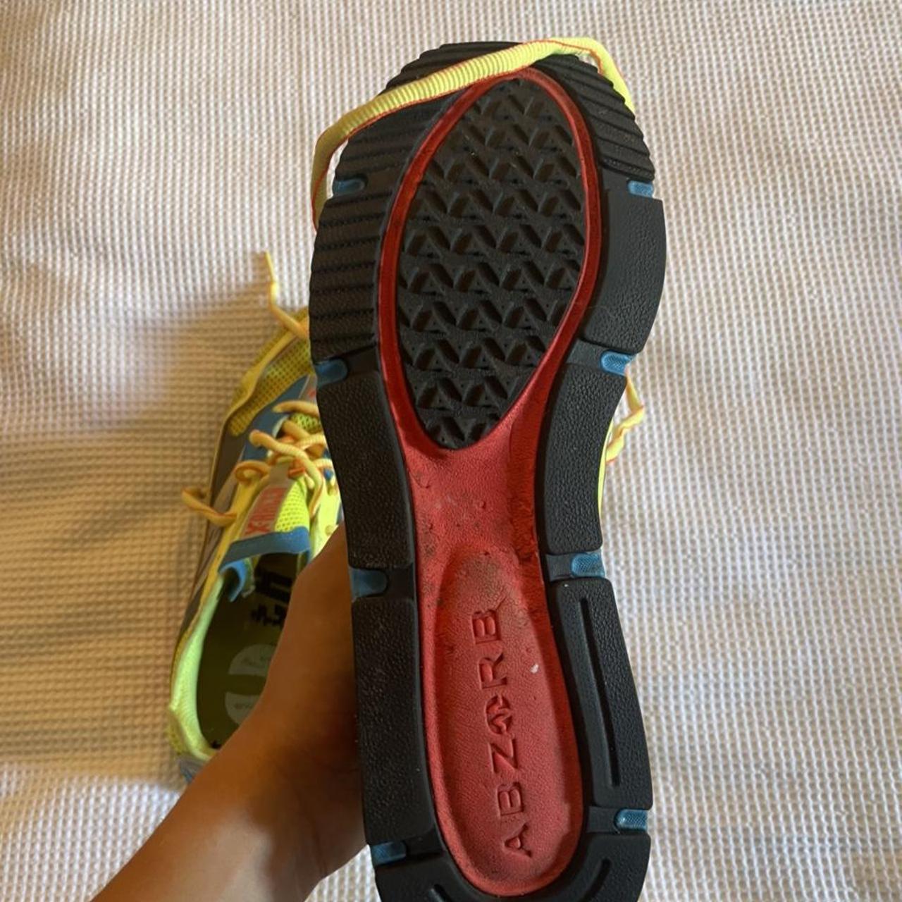 New balance yellow running shoes size 7.5 rrp £120 - Depop