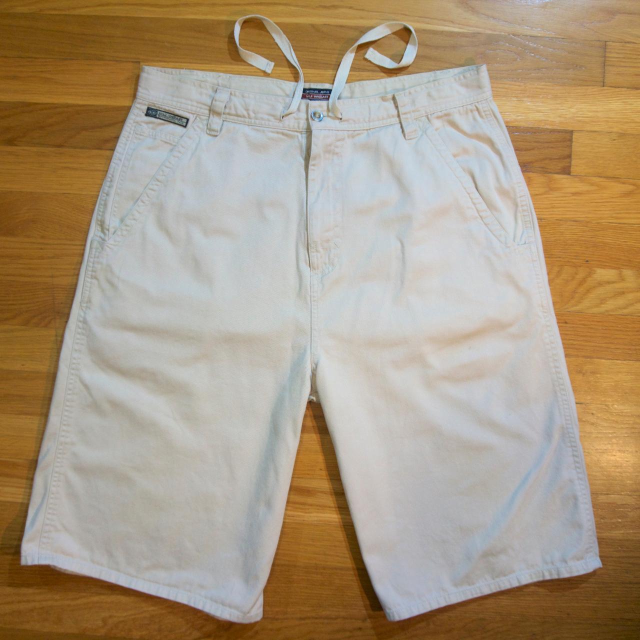 Wu Wear Men's White Shorts