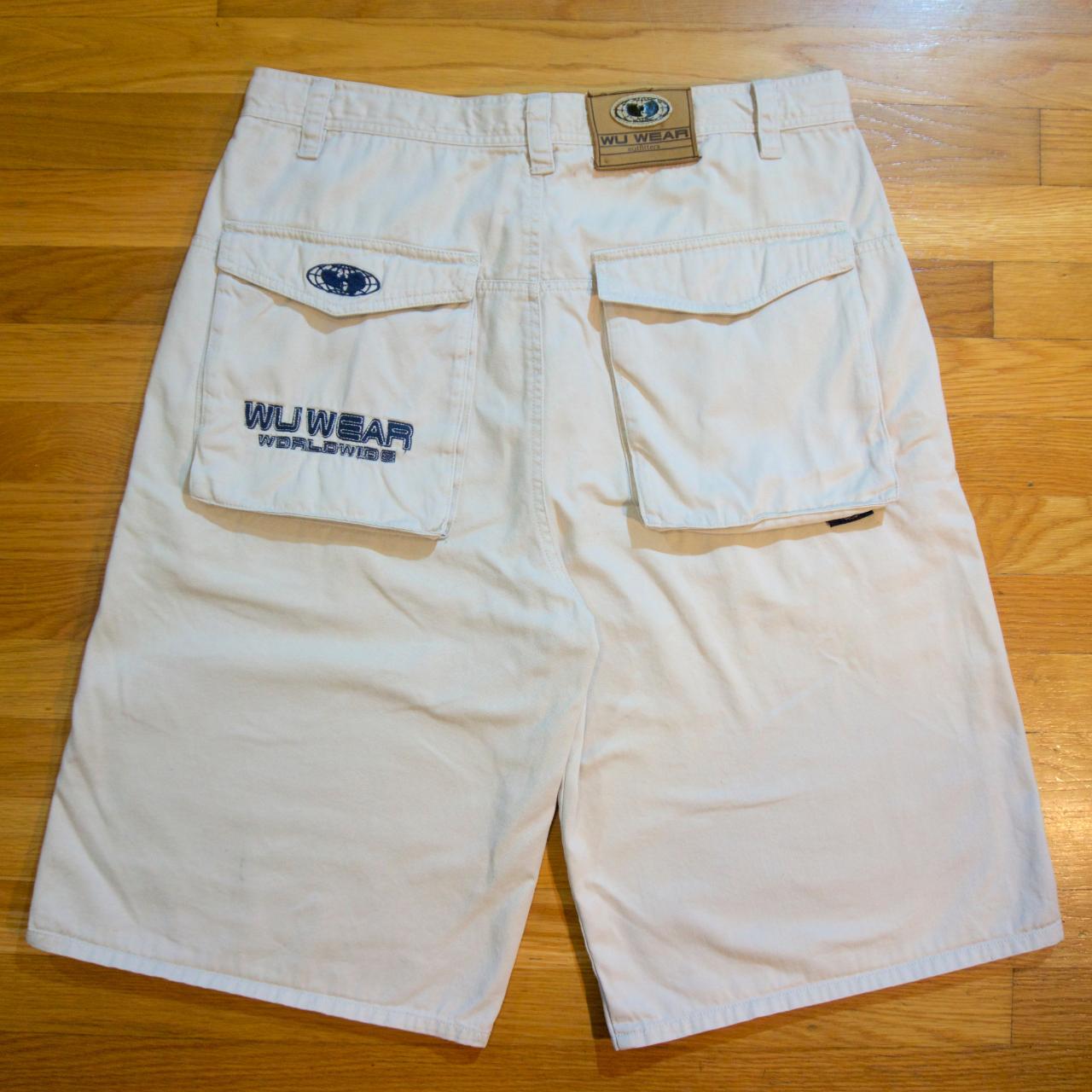 Wu Wear Men's White Shorts (3)