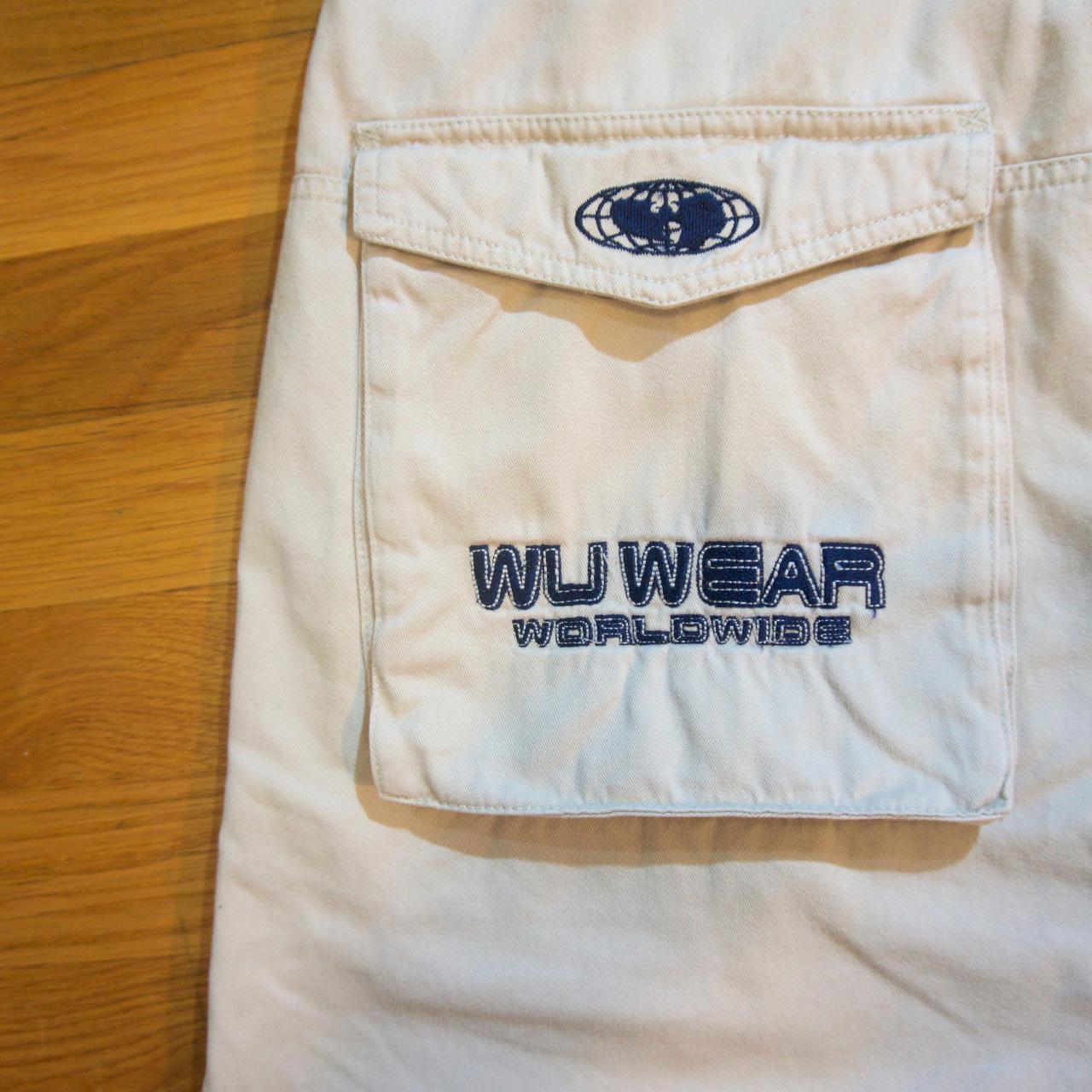 Wu Wear Men's White Shorts (4)
