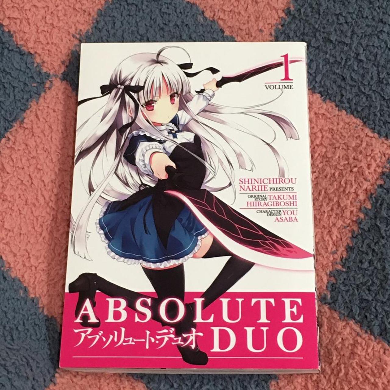 Absolute Duo Manga Volume 2